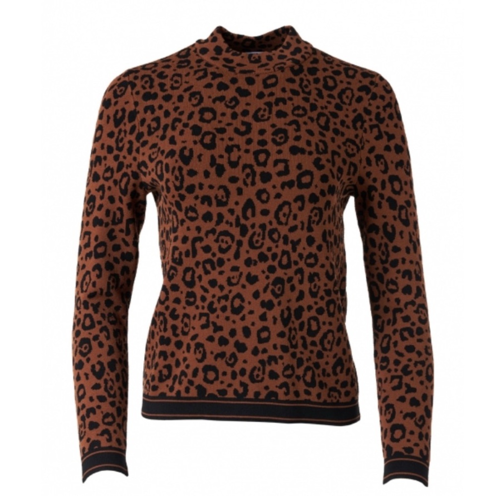 LK Bennett Lea Mock Neck Sweater